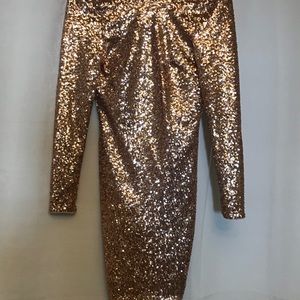 H&M sequin dress